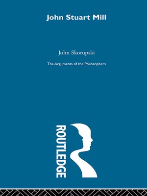 cover image of John Stuart Mill